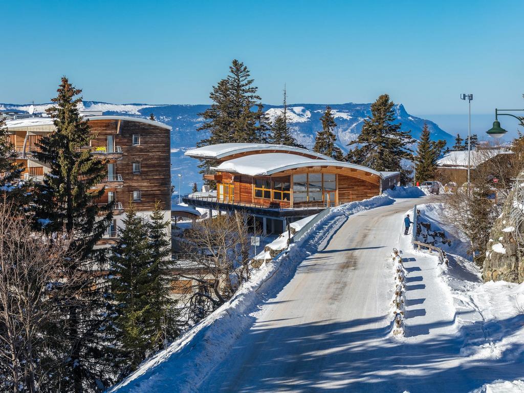 Ecrin Des Neiges Aparthotel Chamrousse Luaran gambar