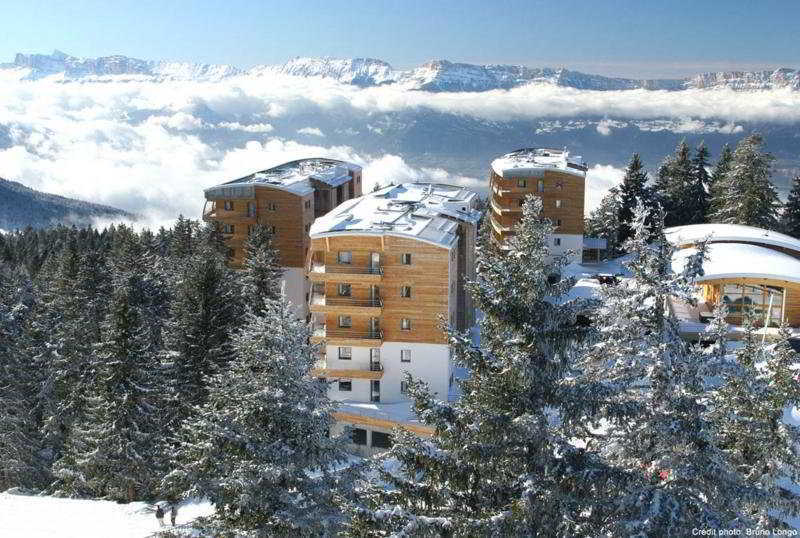 Ecrin Des Neiges Aparthotel Chamrousse Luaran gambar